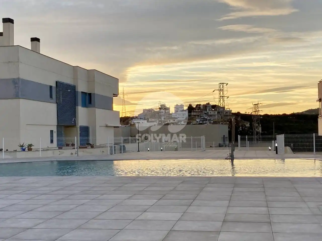 Swimming pool of Flat for sale in Vélez-Málaga  with Heating, Terrace and Storage room