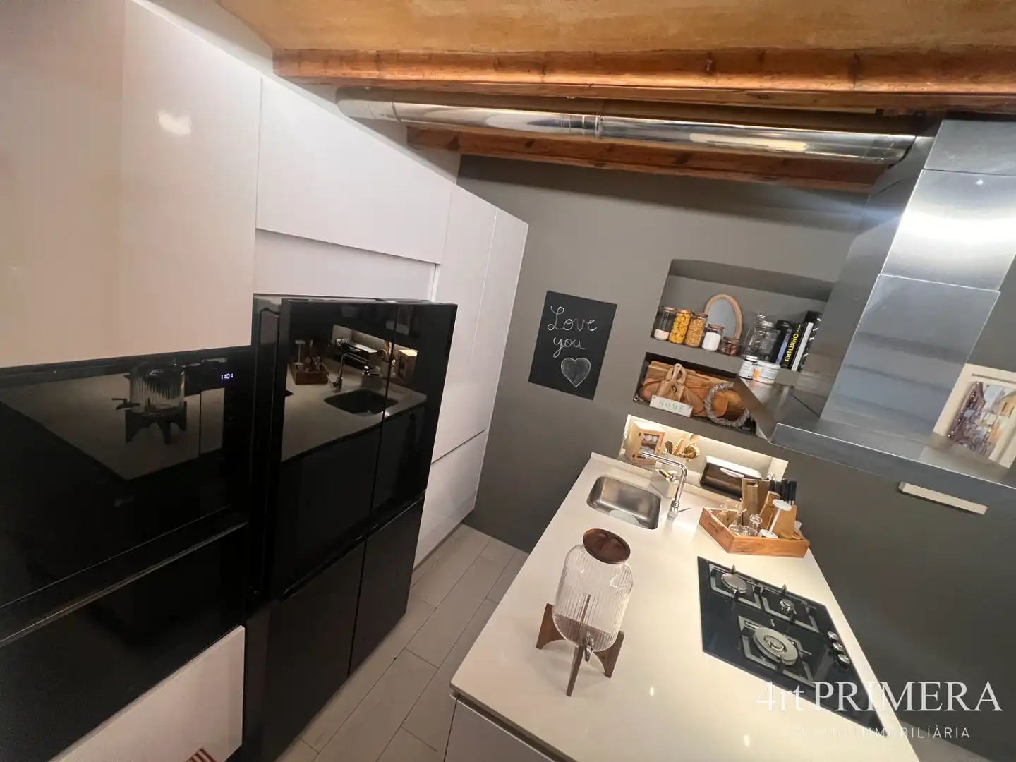 Küche von Haus oder Chalet zum Verkauf in Vilassar de Dalt mit Klimaanlage, Heizung und Parkett