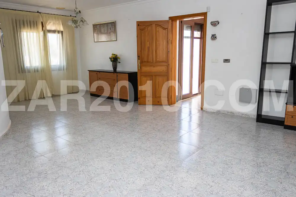Sala de estar de Casa o chalet en venta en Mojácar con Aire acondicionado, Jardín privado y Parquet