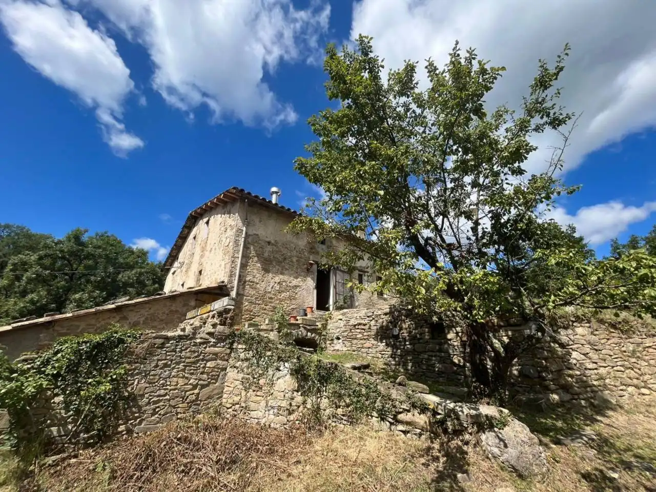 Vista exterior de Casa o chalet de alquiler en Vilada con Jardín privado