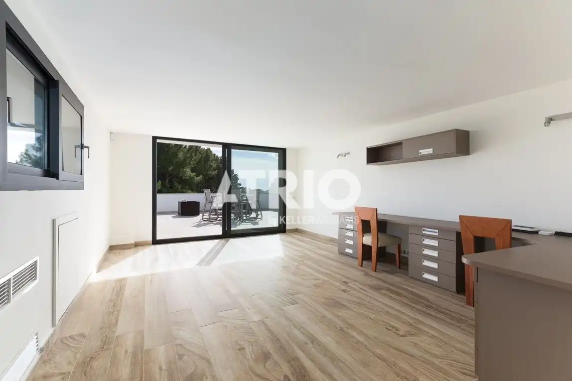 Dormitori de Casa o xalet de lloguer en  Palma de Mallorca amb Aire condicionat, Calefacció i Jardí privat
