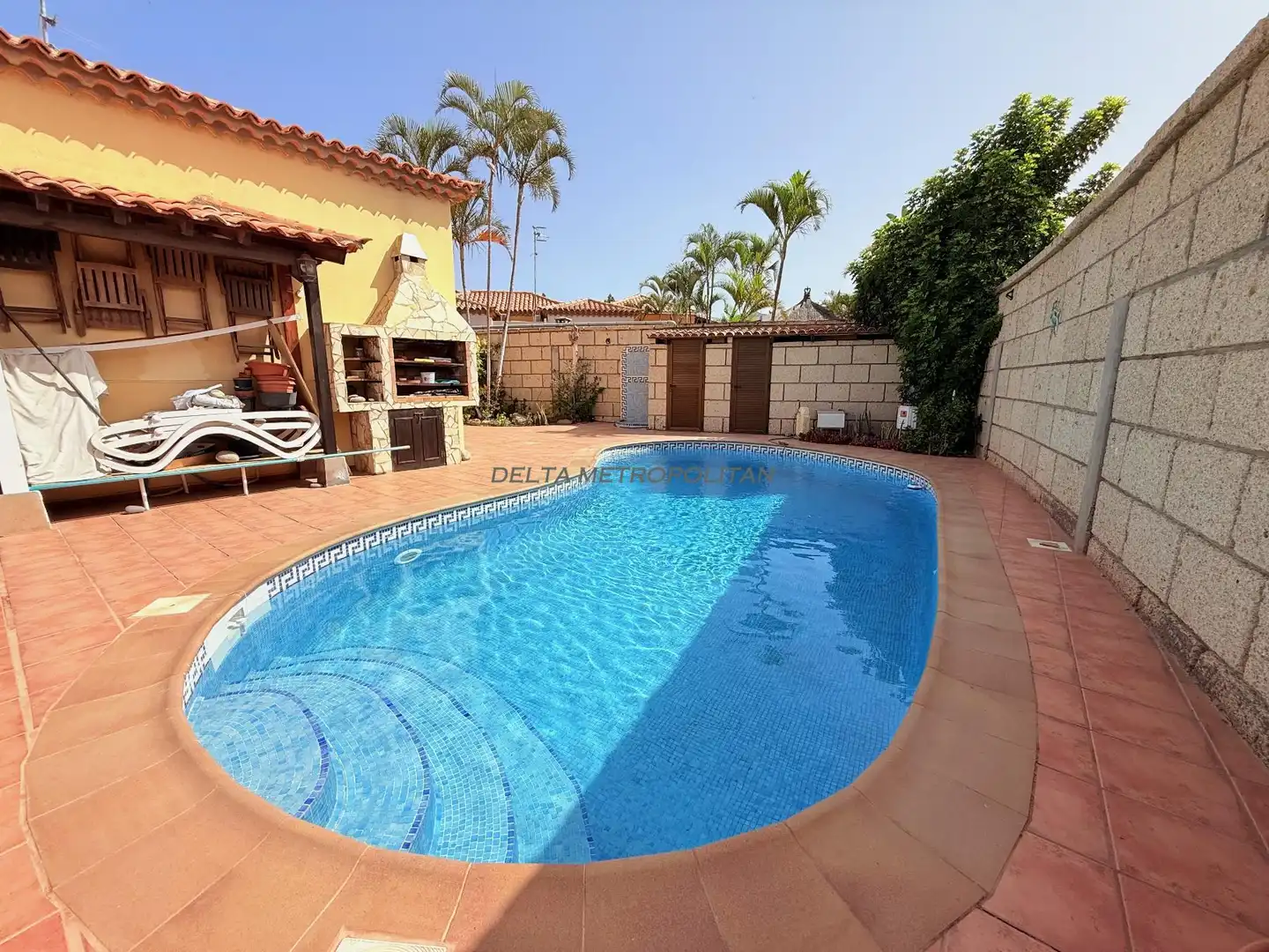 Swimming pool of Houses for sale in Arona  with Air Conditioner, Terrace and Storage room