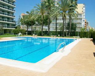 Piscina de Apartament de lloguer en Gandia amb Terrassa, Moblat i Forn