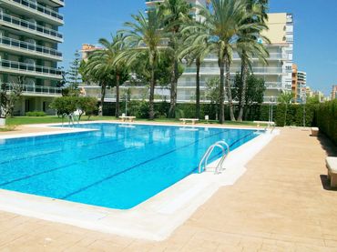 Apartament amb balcó de lloguer a Playa de Gandia
