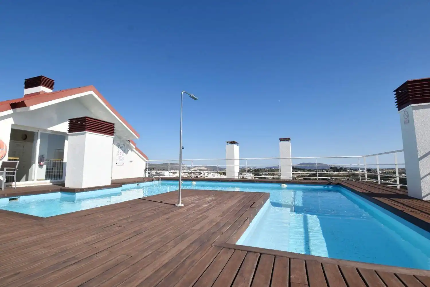 Piscina de Apartamento en venta en Benissa con Calefacción, Jardín privado y Terraza