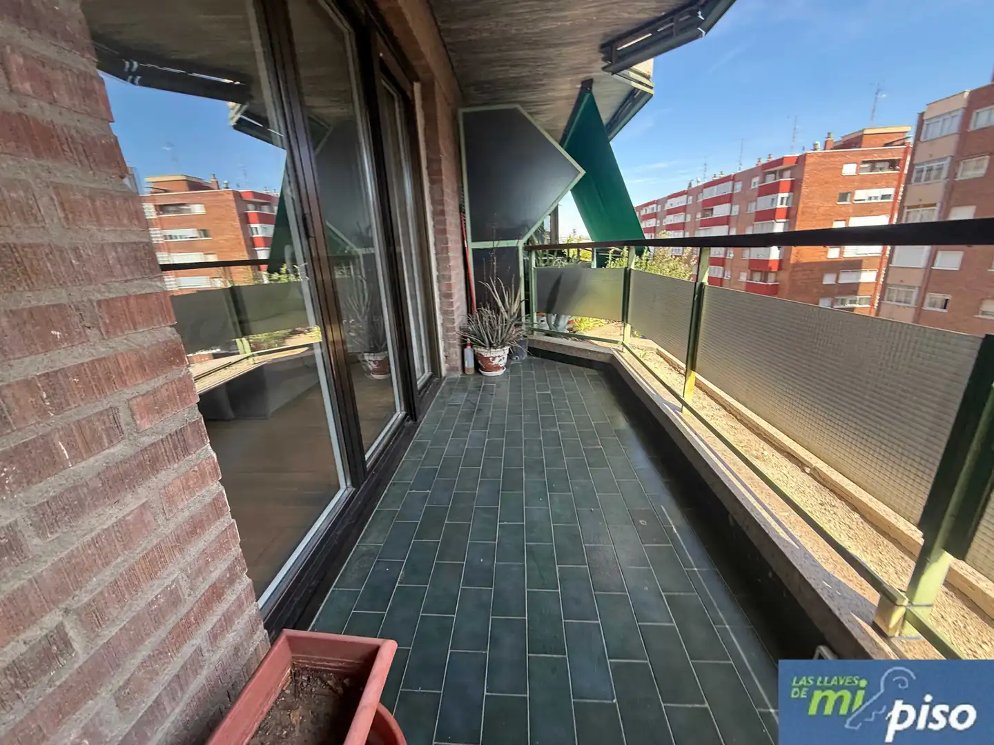 Terraza de Piso en venta en Valladolid con Calefacción, Parquet y Terraza