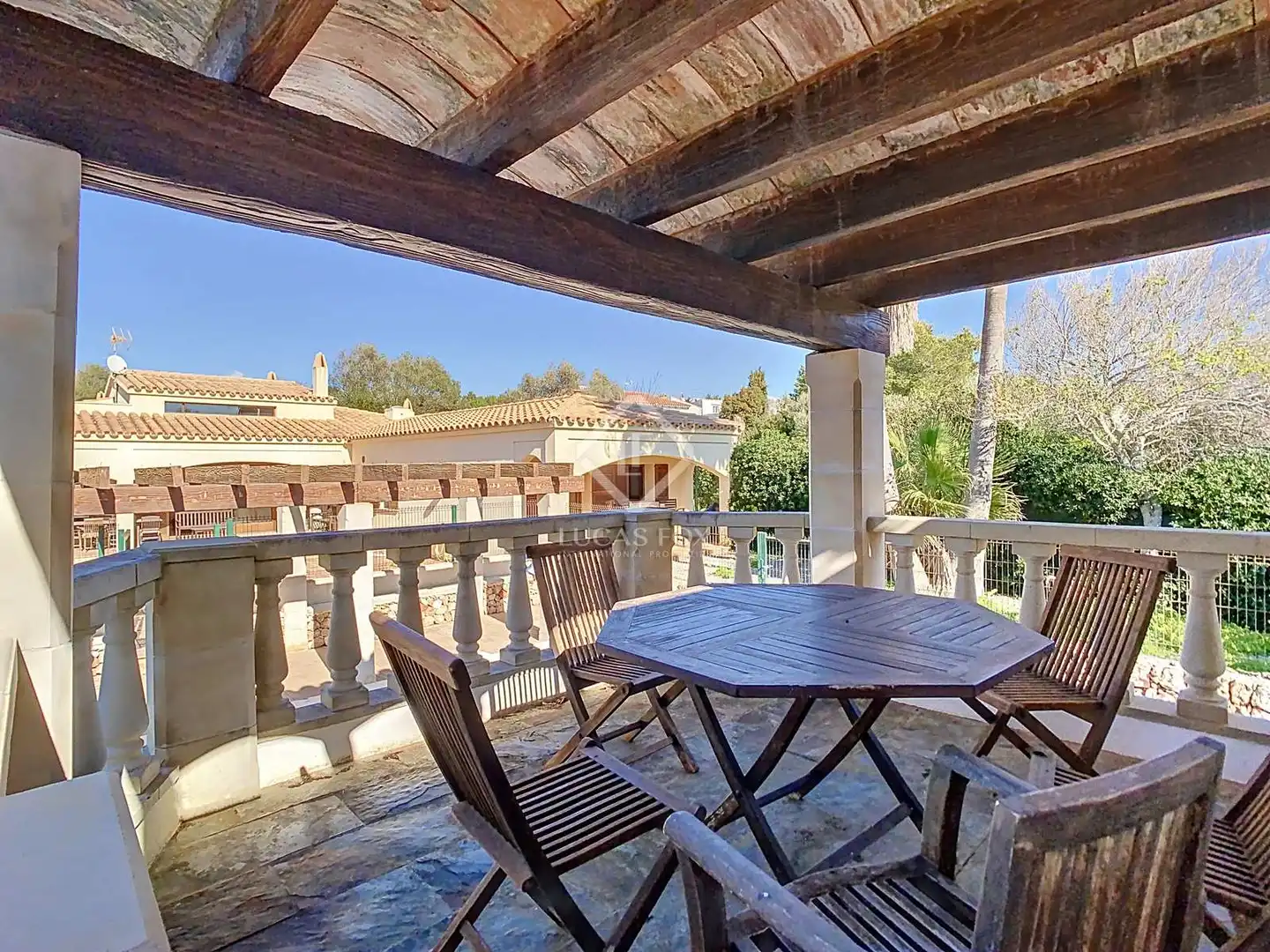 Terrassa de Casa o xalet en venda en Sant Lluís amb Aire condicionat, Calefacció i Terrassa