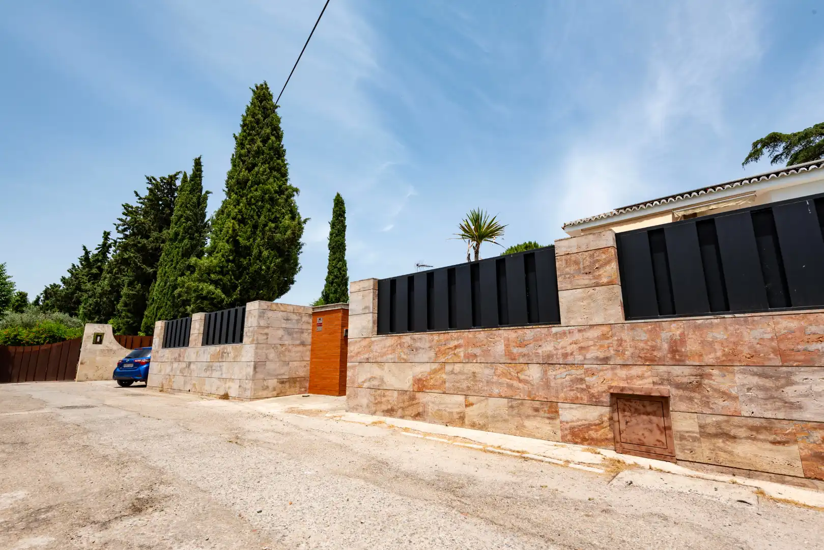 Vista exterior de Casa o chalet en venta en Ciudad Real con Aire acondicionado, Calefacción y Jardín privado