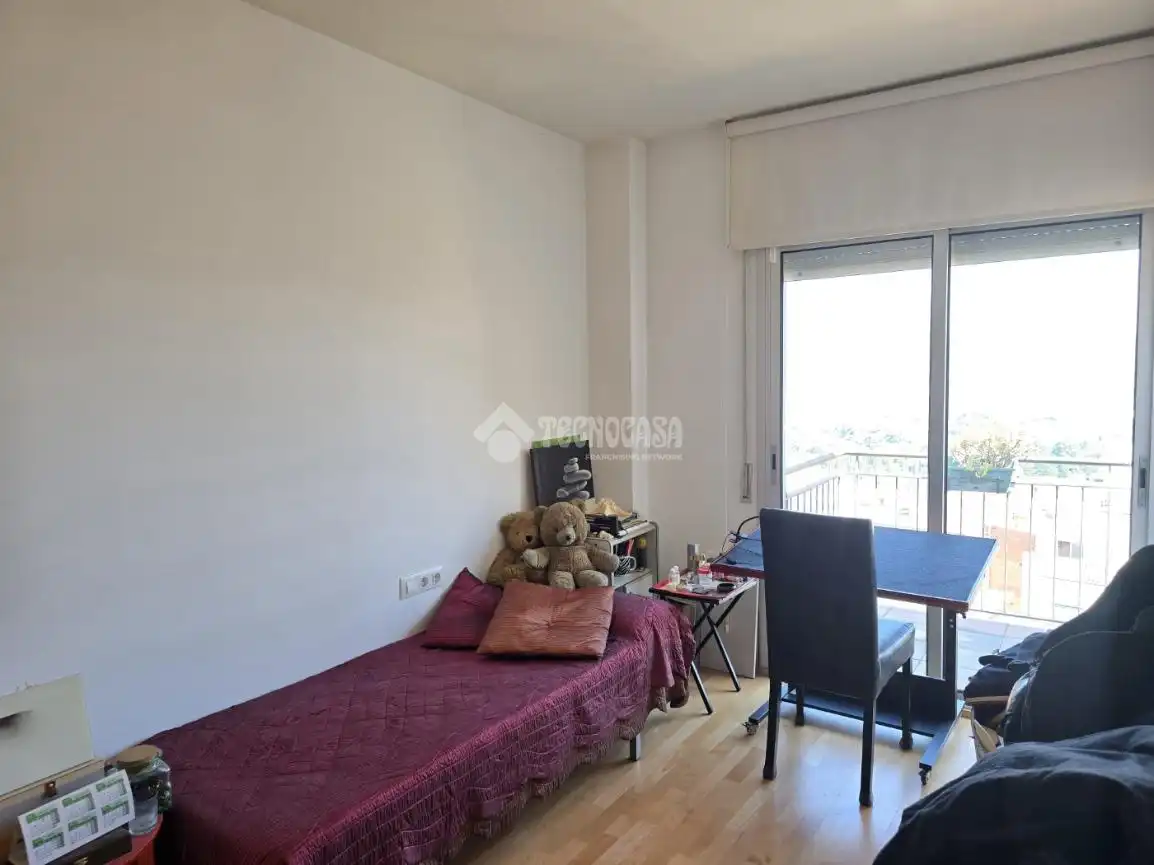 Bedroom of Flat for sale in Barcelona  with Air Conditioner, Heating and Terrace