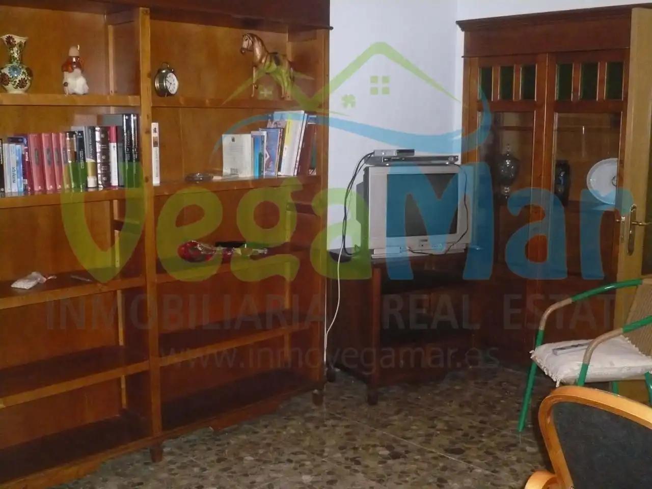 Sala de estar de Finca rústica en venta en Otívar