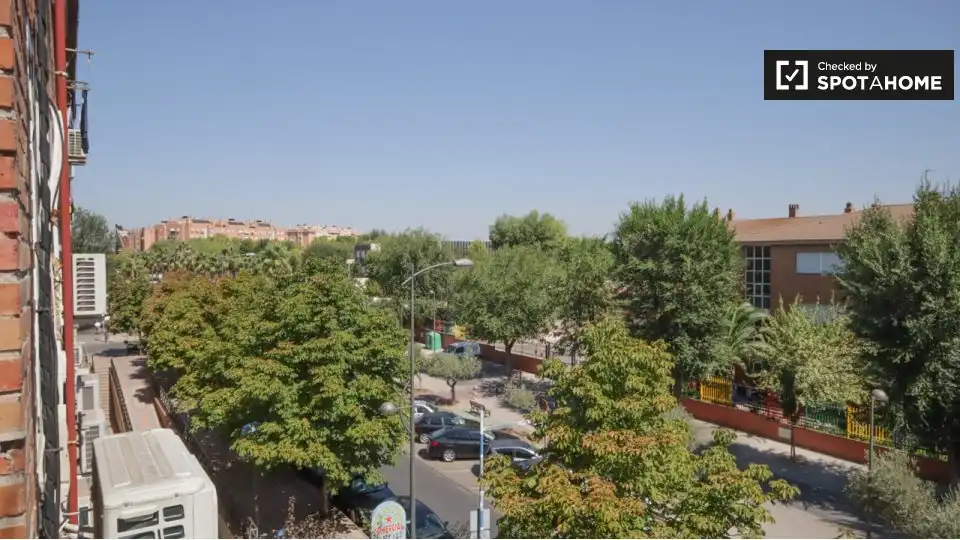 Außenansicht von Wohnung zur untervermieten in Getafe Norte