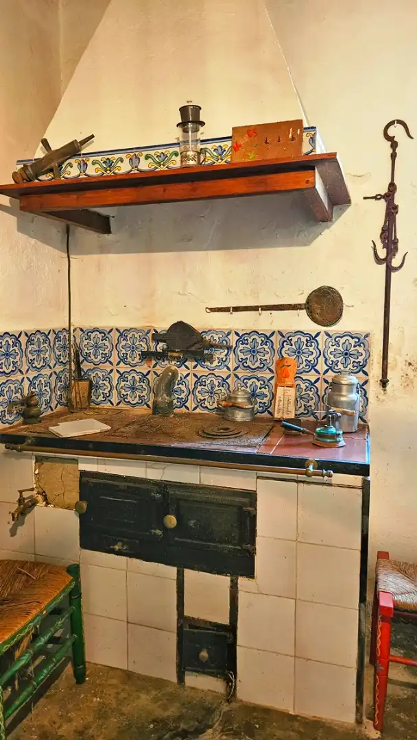 Cocina de Casa o chalet en venta en Aracena con Jardín privado, Terraza y Trastero