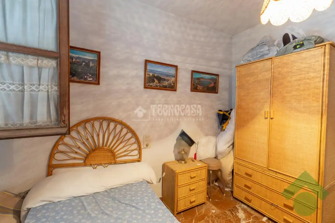 Habitación de Casa adosada en venta en Ogíjares con Aire acondicionado, Calefacción y Trastero