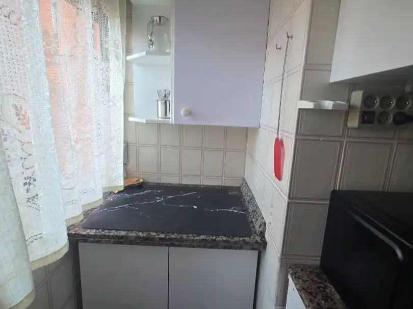 Kitchen of Flat for rent in Guardo  with Furnished