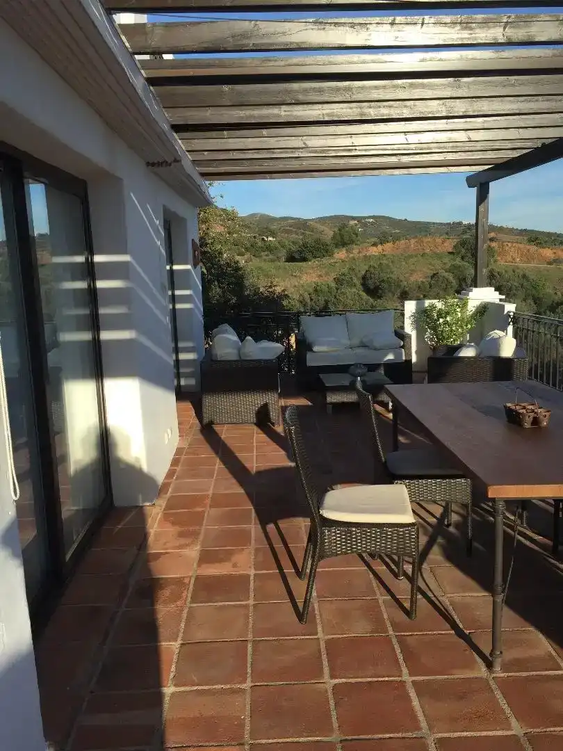 Terrassa de Apartament en venda en Marbella amb Aire condicionat