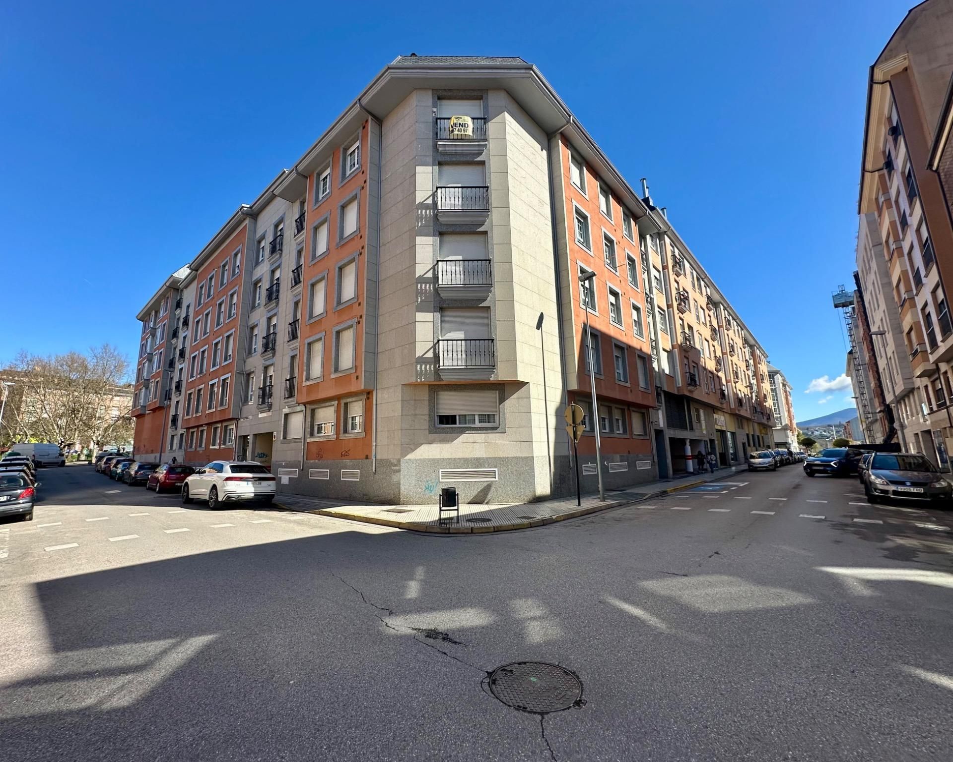 Exterior view of Flat for sale in Ponferrada  with Heating and Storage room
