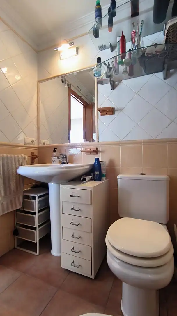 Baño de Casa o chalet en venta en La Nucia con Aire acondicionado, Calefacción y Jardín privado