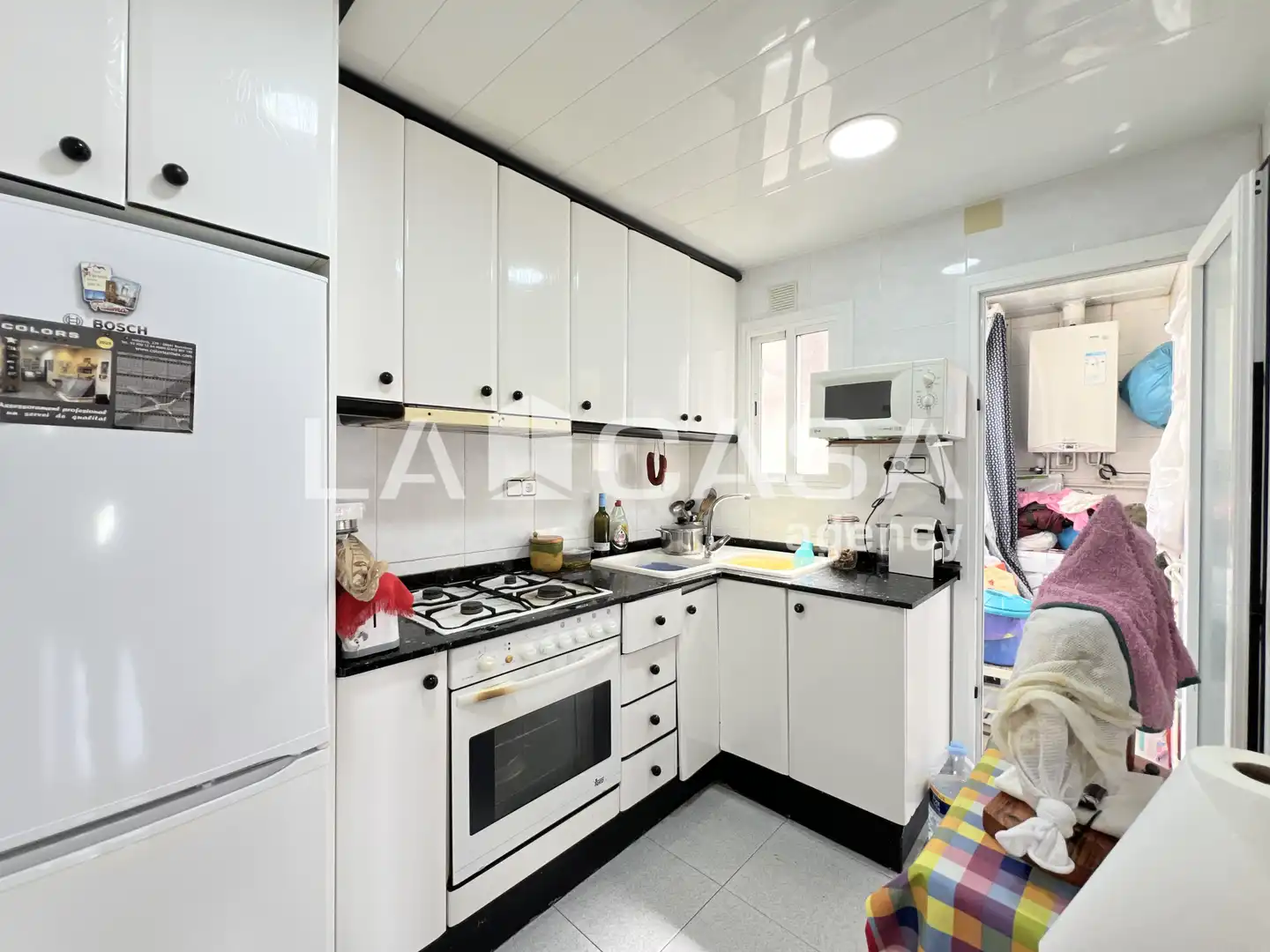 Cocina de Ático en venta en Barcelona con Calefacción y Terraza