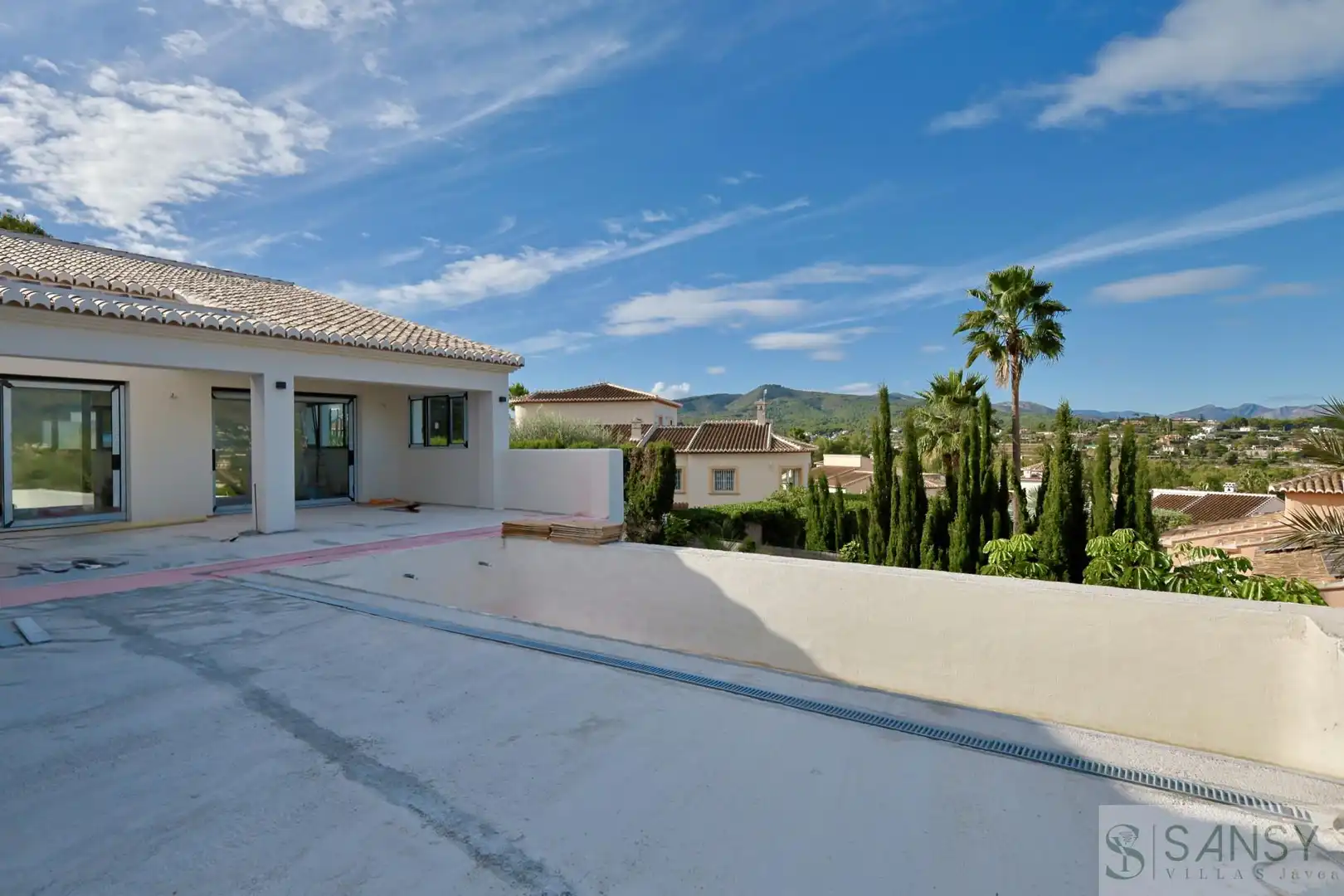 Exterior view of Houses for sale in Jávea / Xàbia  with Air Conditioner, Heating and Terrace