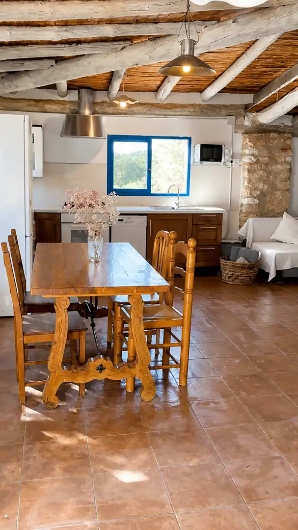 Menjador de Casa o xalet en venda en Formentera amb Piscina