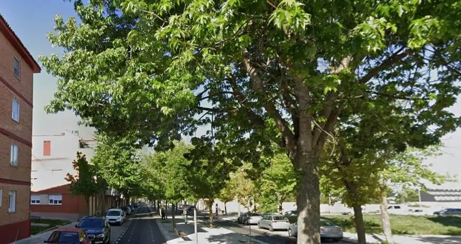 Vista exterior de Piso en venta en Palencia Capital con Terraza