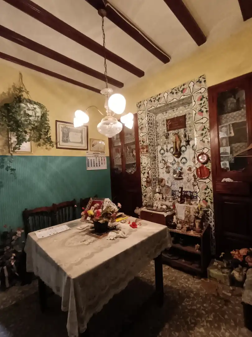 Menjador de Casa o xalet en venda en Almazora / Almassora amb Terrassa, Traster i Moblat