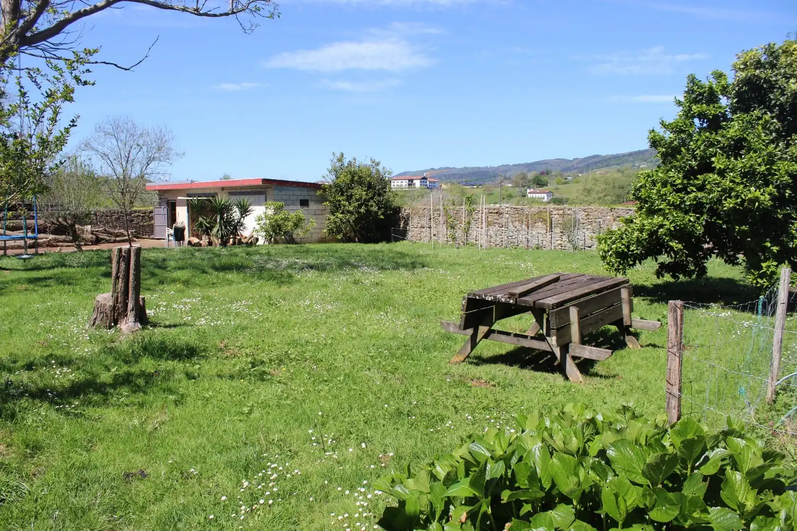Jardí de Casa o xalet en venda en Donostia - San Sebastián  amb Calefacció, Jardí privat i Terrassa
