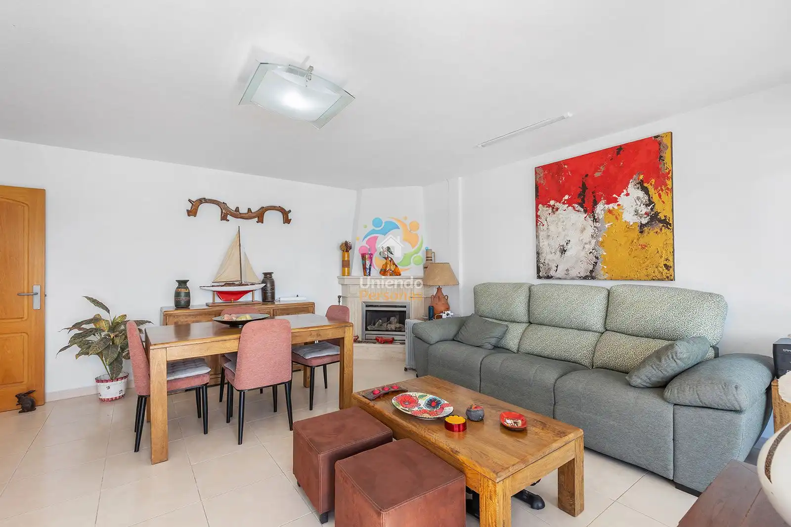 Sala de estar de Ático en venta en Torrevieja con Aire acondicionado, Calefacción y Terraza