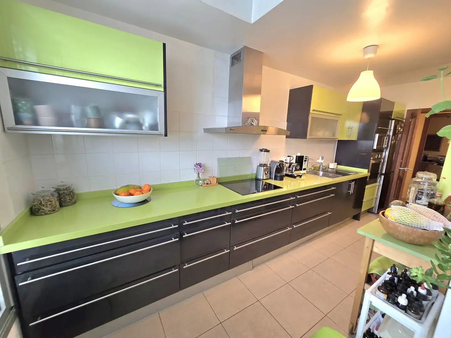 Küche von Wohnung zum Verkauf in Las Palmas de Gran Canaria mit Abstellraum