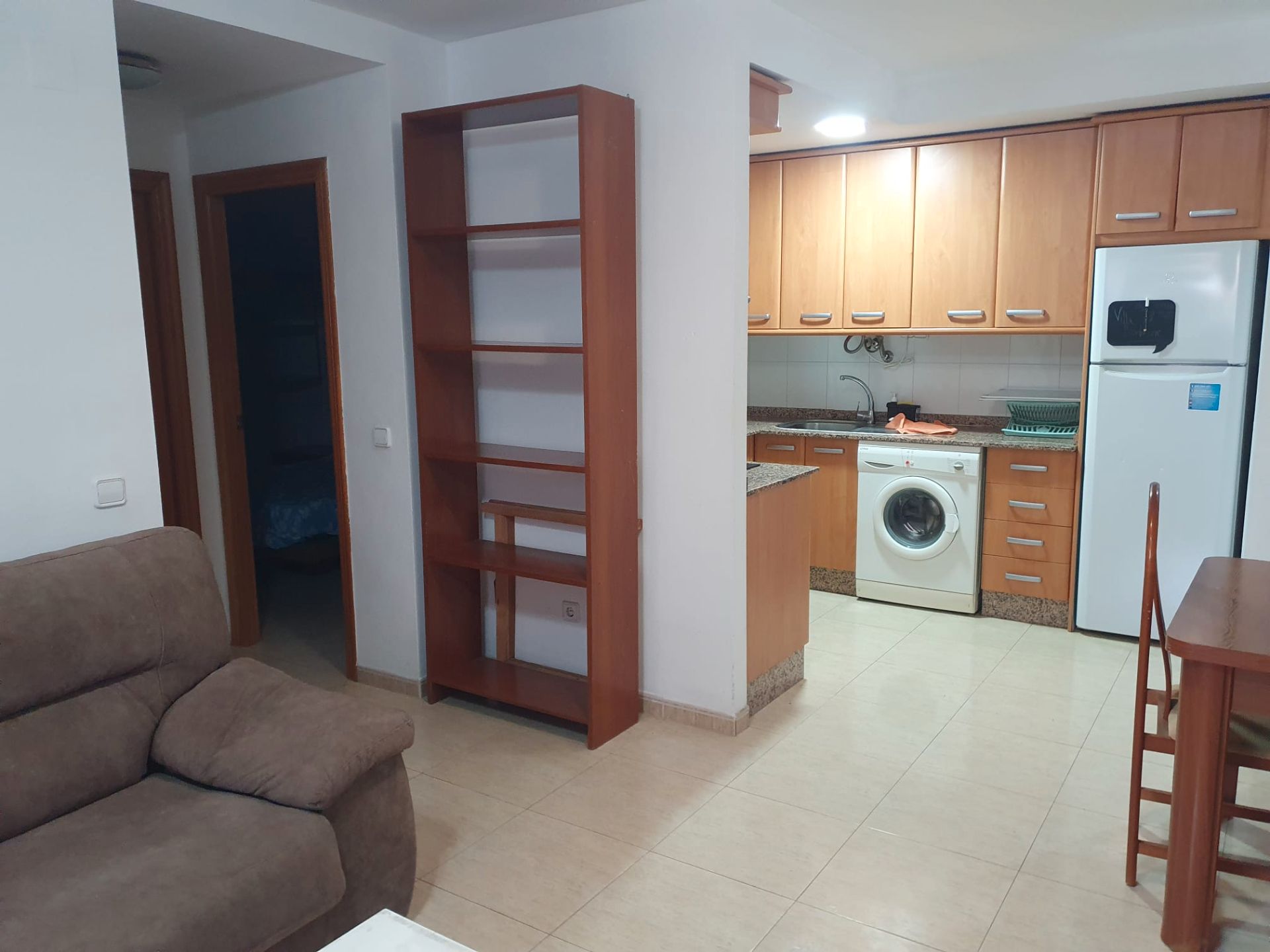 Kitchen of Flat to rent in  Murcia Capital  with Air Conditioner, Heating and Furnished