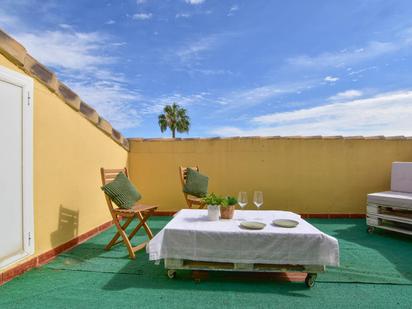 Terrassa de Casa adosada en venda en Paiporta amb Aire condicionat, Calefacció i Parquet