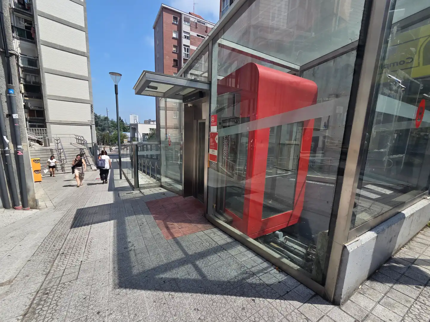 Außenansicht von Wohnung zum Verkauf in Bilbao  mit Möbliert