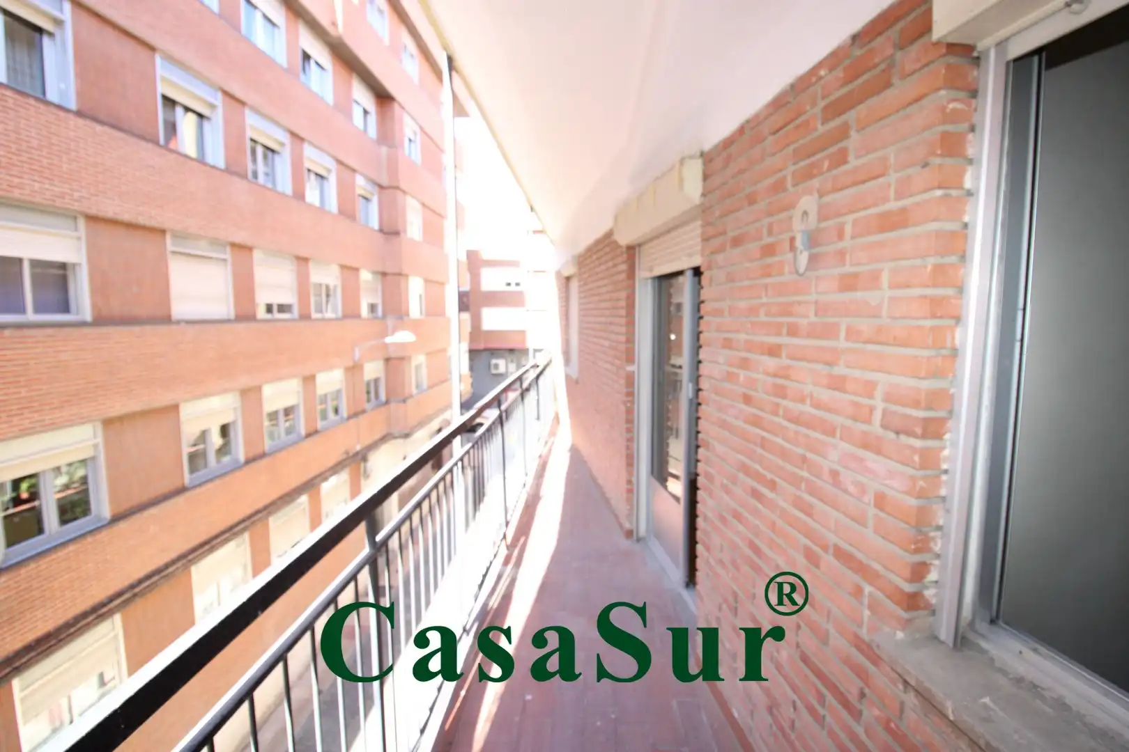 Vista exterior de Piso en venta en Valladolid con Calefacción y Terraza