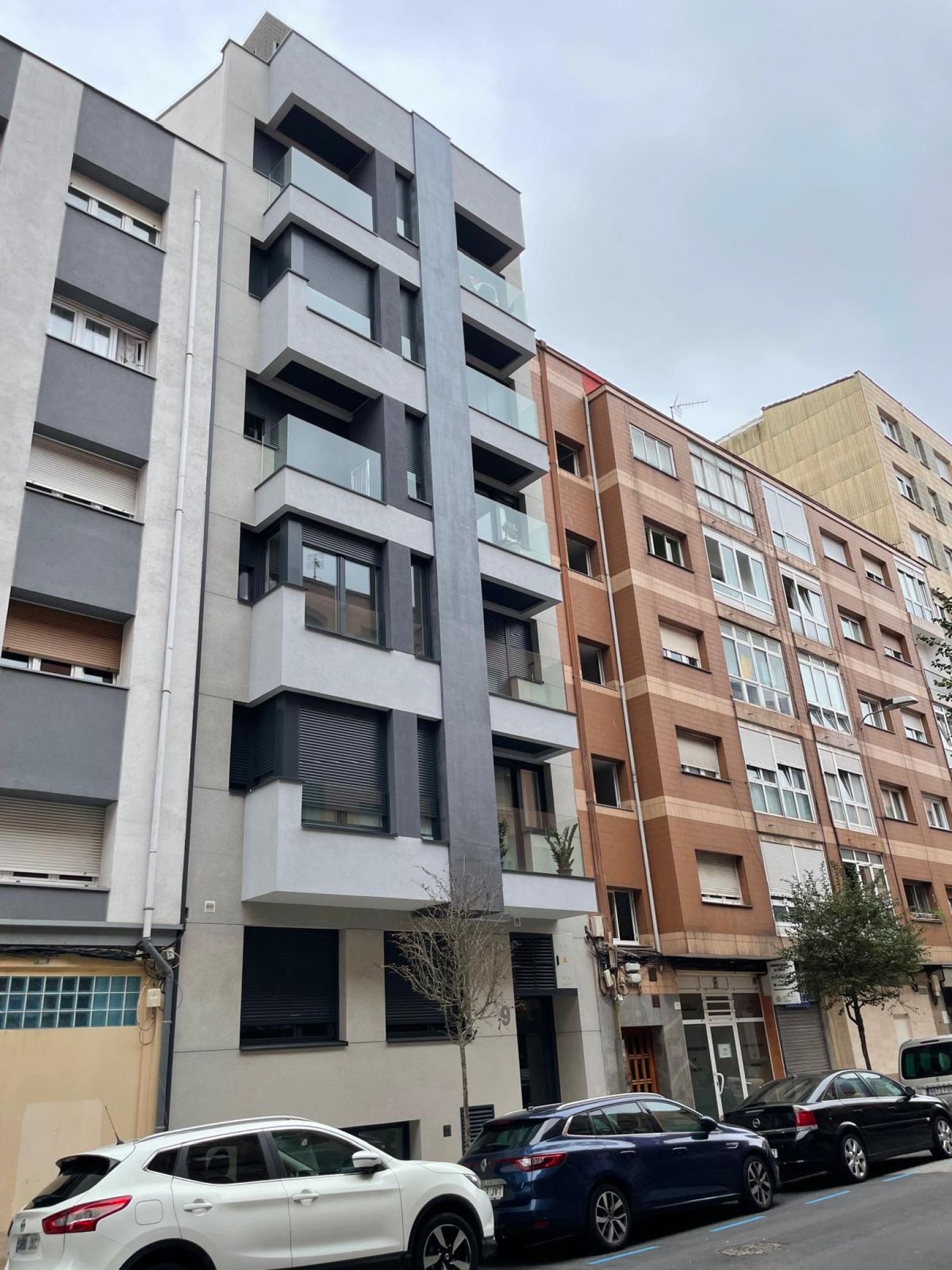 Exterior view of Flat for sale in Gijón   with Heating and Storage room