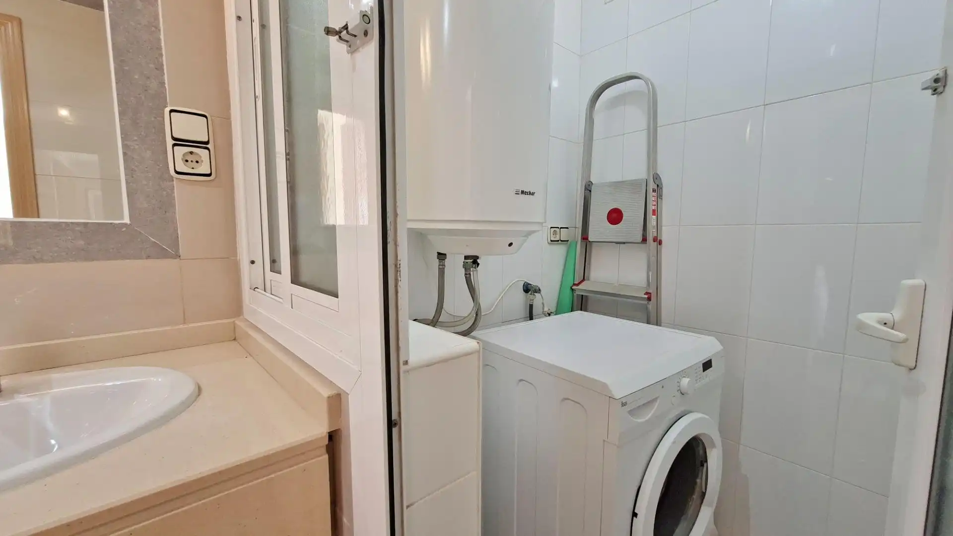 Baño de Apartamento en venta en Carboneras con Jardín privado, Terraza y Alarma
