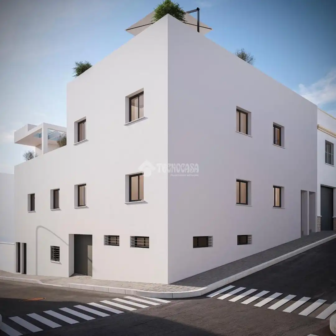 Exterior view of Houses for sale in Barbate