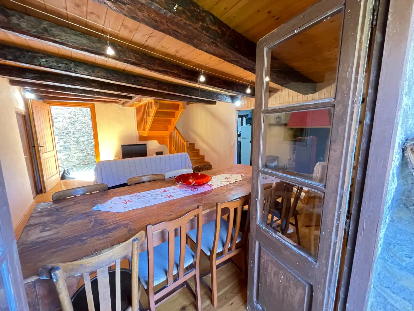 Comedor de Casa o chalet en venta en Llavorsí con Calefacción, Jardín privado y Parquet