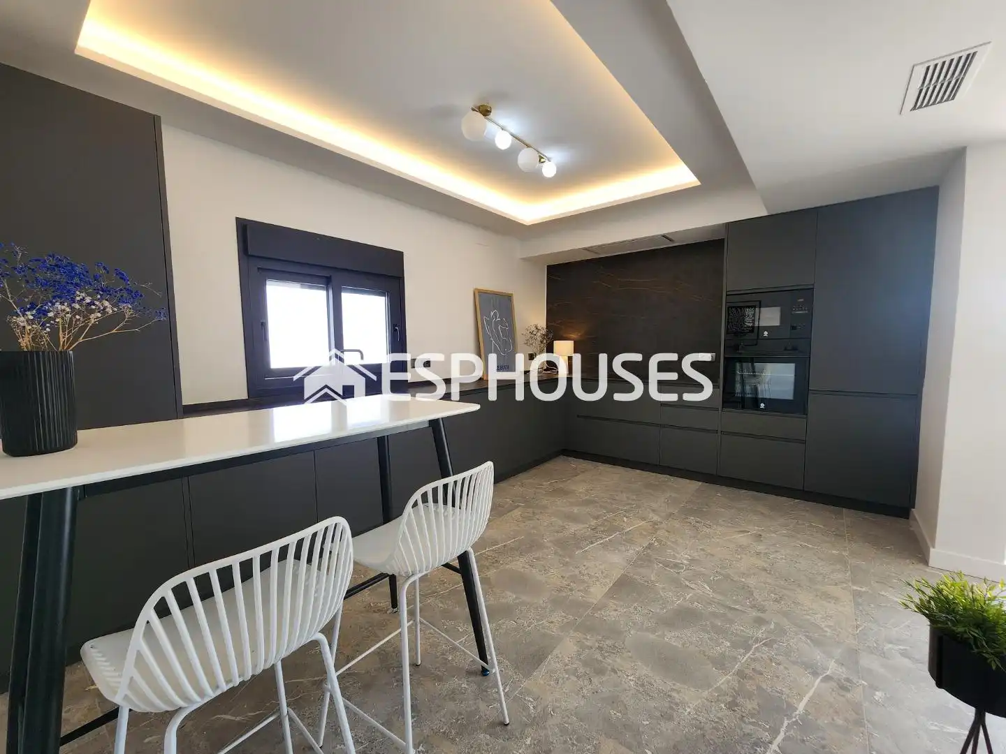 Cocina de Casa o chalet en venta en Altea con Balcón
