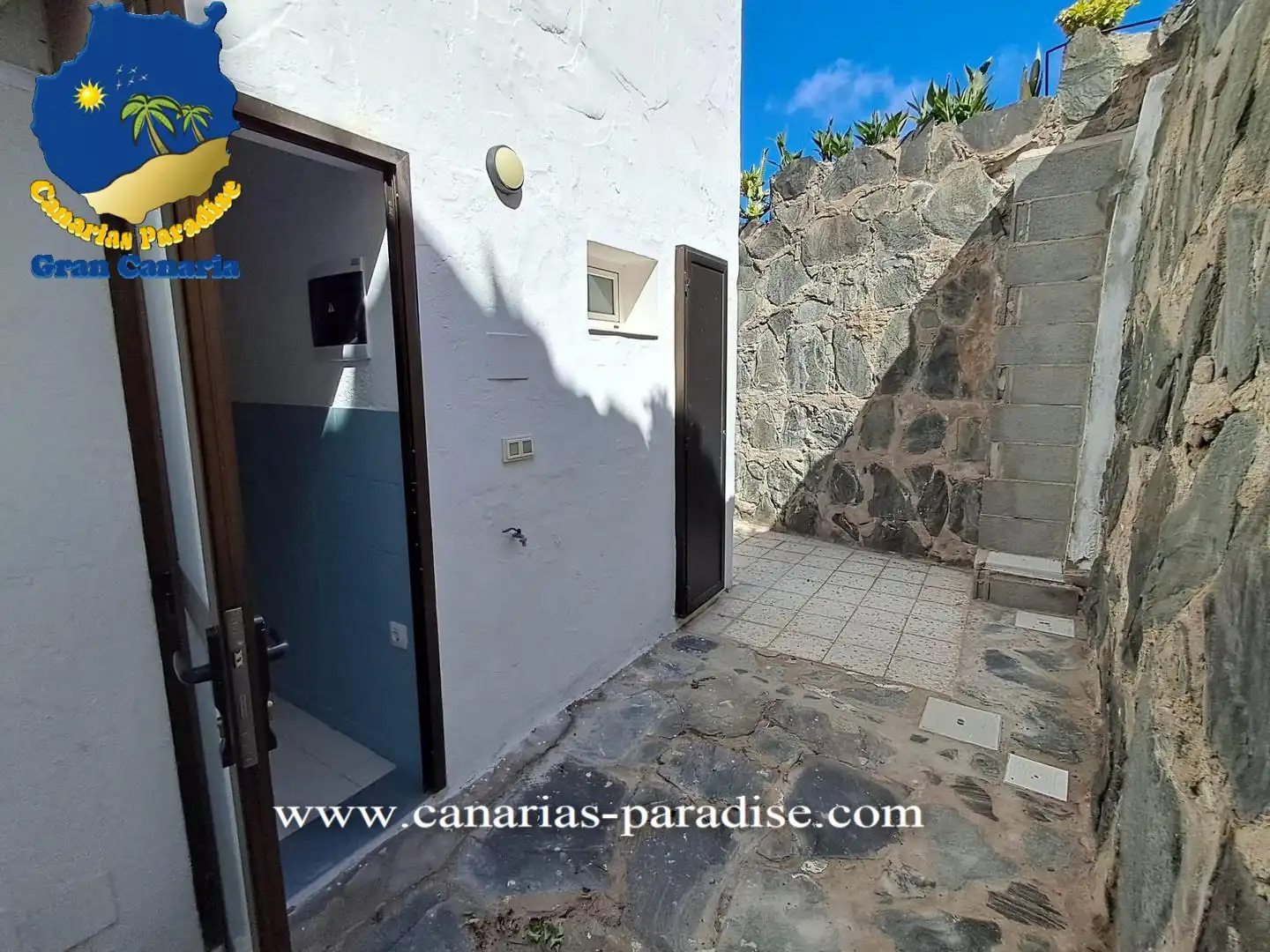 Maisonette zum Verkauf in Mogán mit Klimaanlage, Terrasse und Möbliert