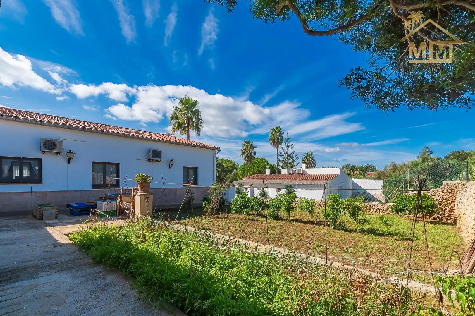Vista exterior de Casa o xalet en venda en Alaior amb Aire condicionat, Calefacció i Jardí privat