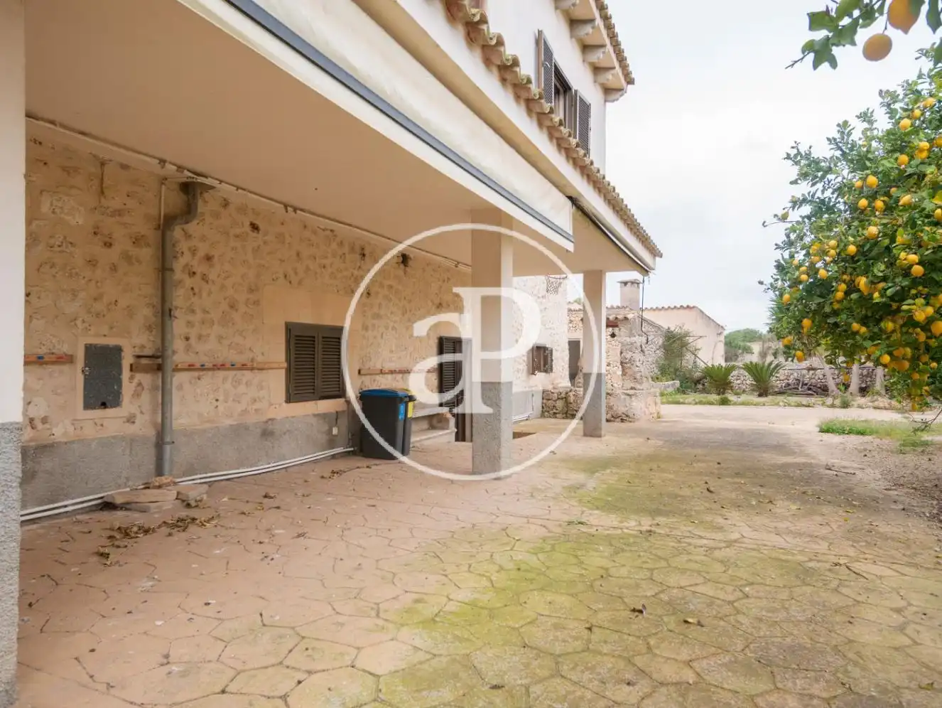 Exterior view of Houses for sale in Lloret de Vistalegre  with Heating, Private garden and Storage room