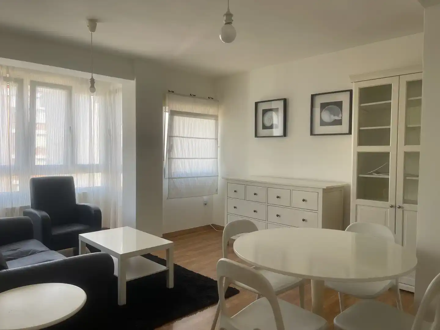 Sala d'estar de Pis en venda en Santander