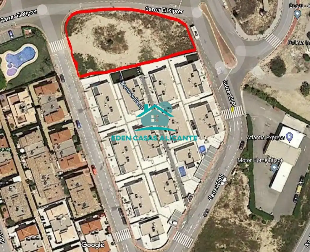 Vista exterior de Residencial en venta en Busot