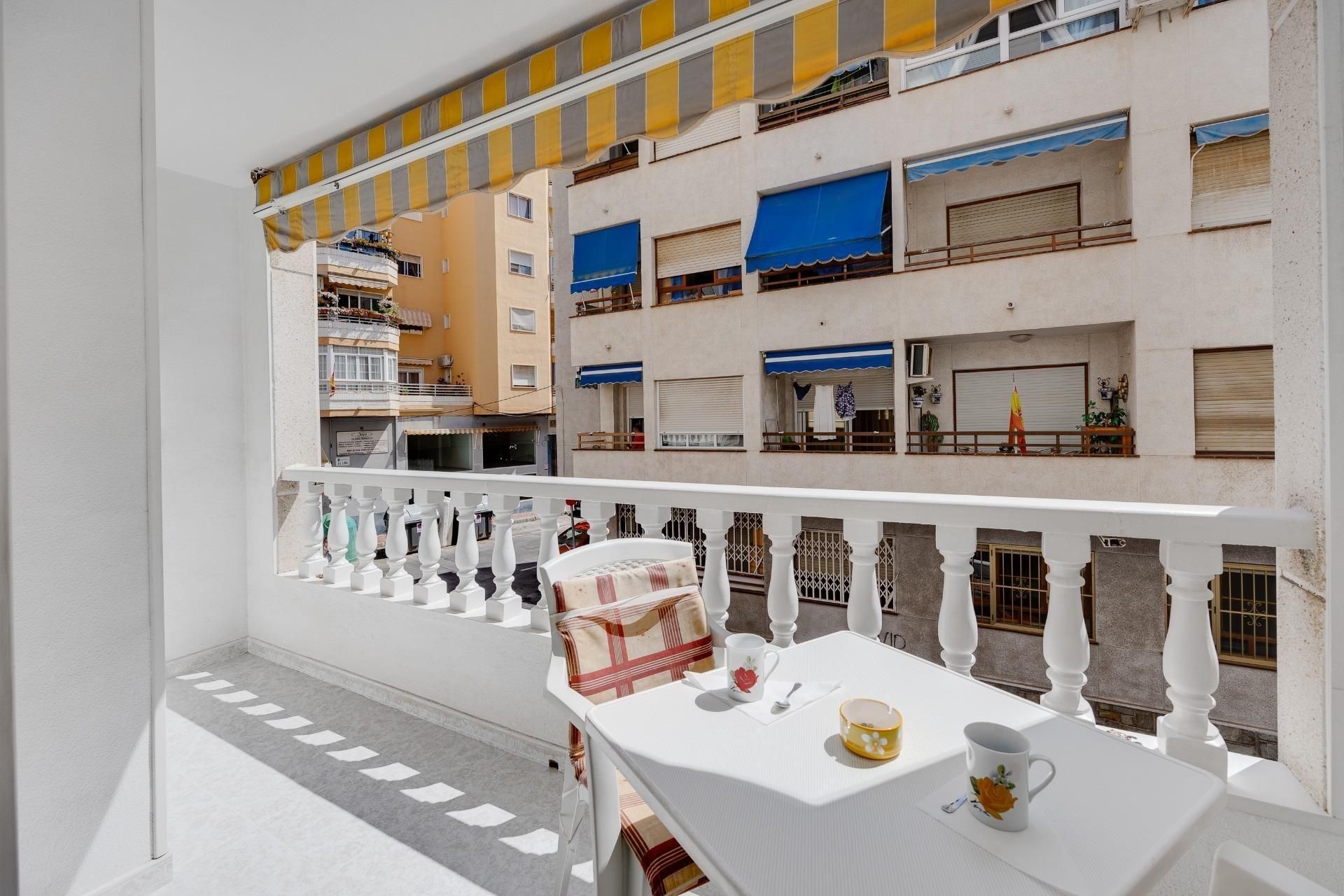 Terrassa de Apartament en venda en Torrevieja amb Terrassa