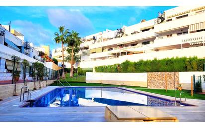 Exterior view of Flat for sale in Benalmádena  with Air Conditioner, Private garden and Terrace