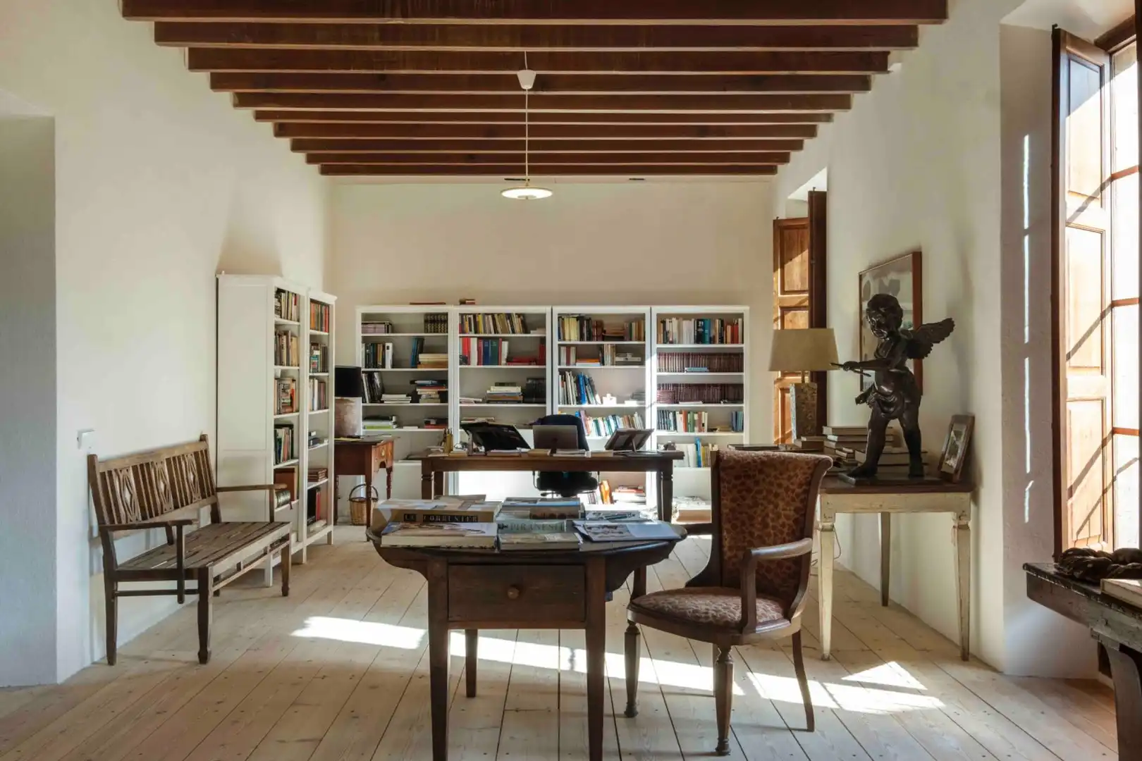 Casa rústica amb jardí en venda a Porreres