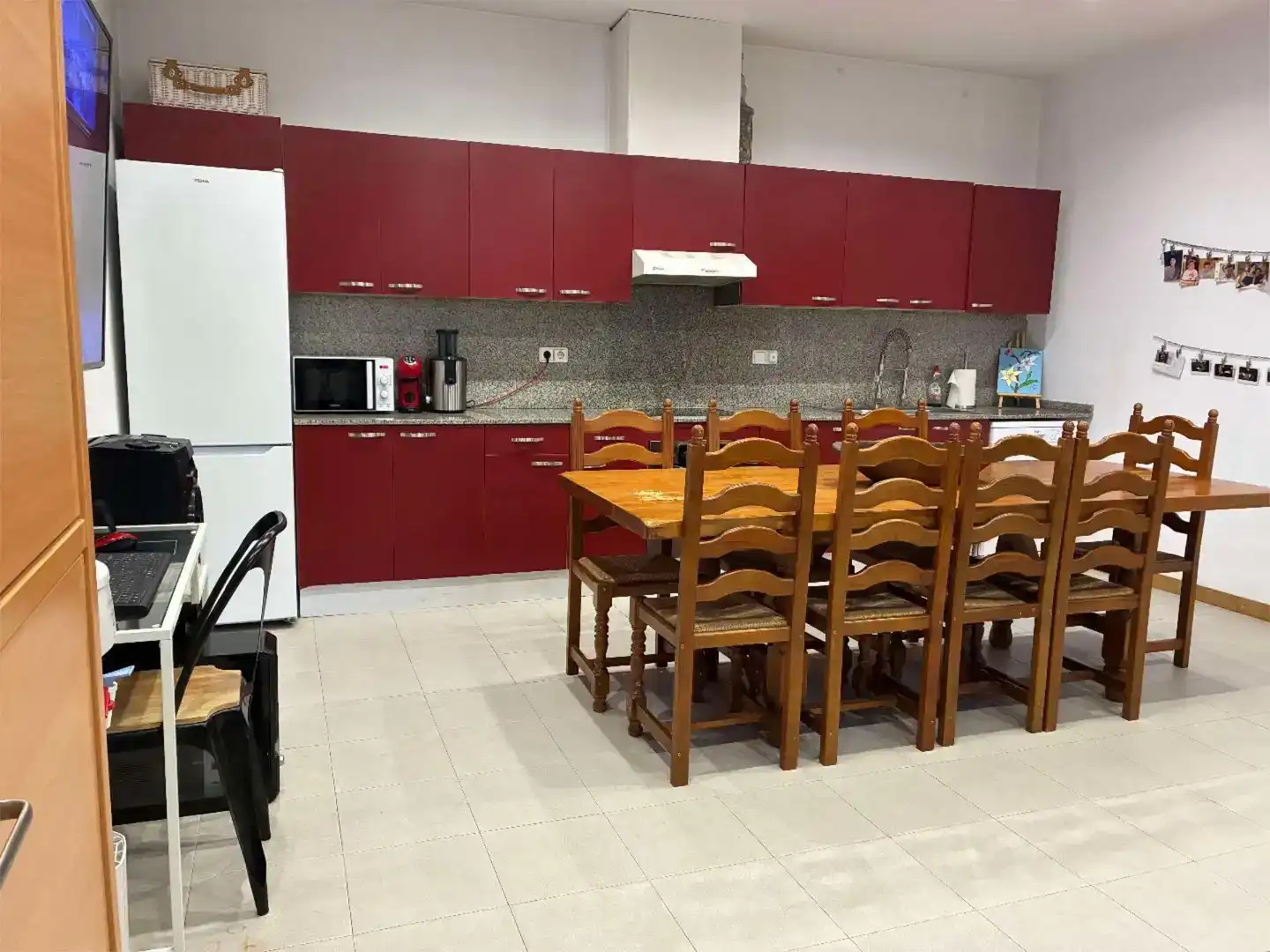 Cocina de Piso en venta en Valls con Aire acondicionado, Jardín privado y Parquet