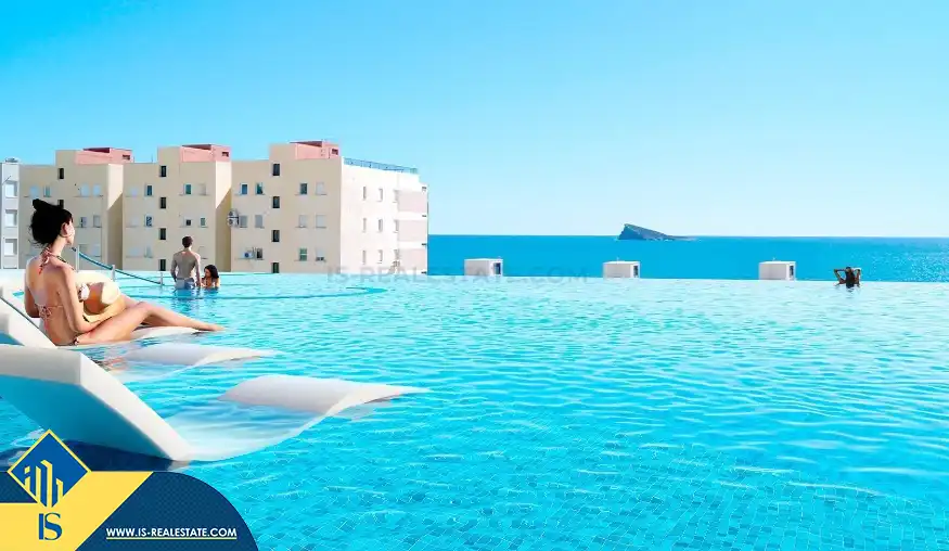 Appartement compact avec piscine à vendre à Juzgados - Plaza de Toros