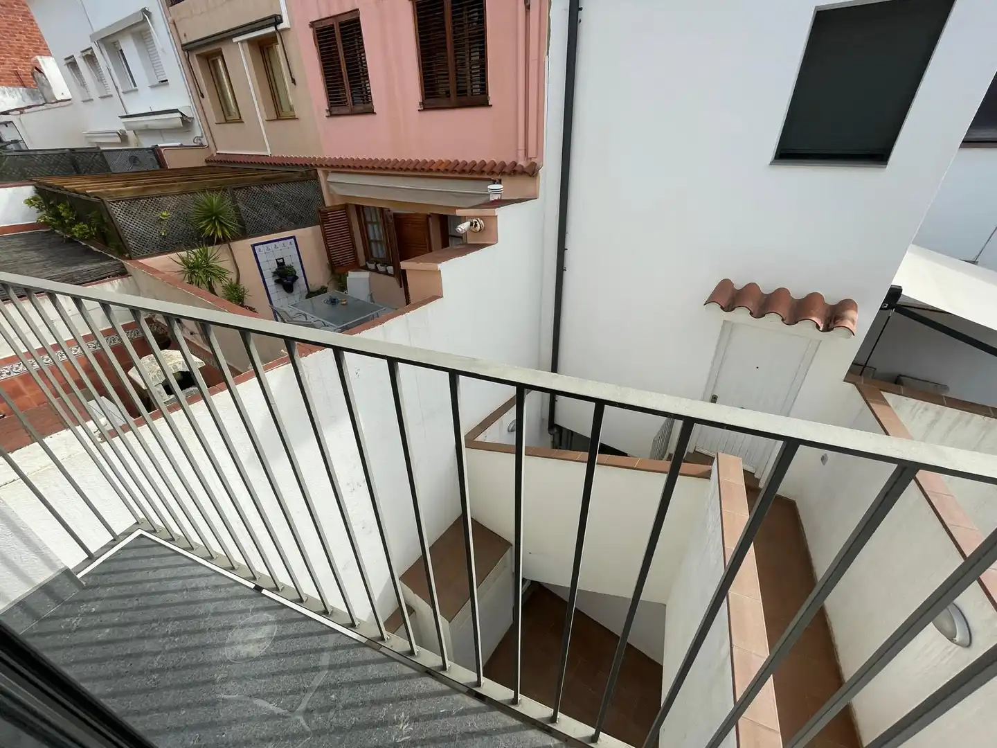 Balcony of Flat for rent in Arenys de Mar  with Air Conditioner, Heating and Terrace