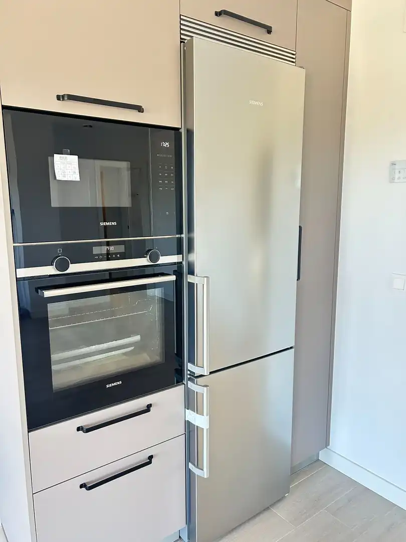 Cocina de Piso de alquiler en Cistérniga con Calefacción, Terraza y Piscina comunitaria